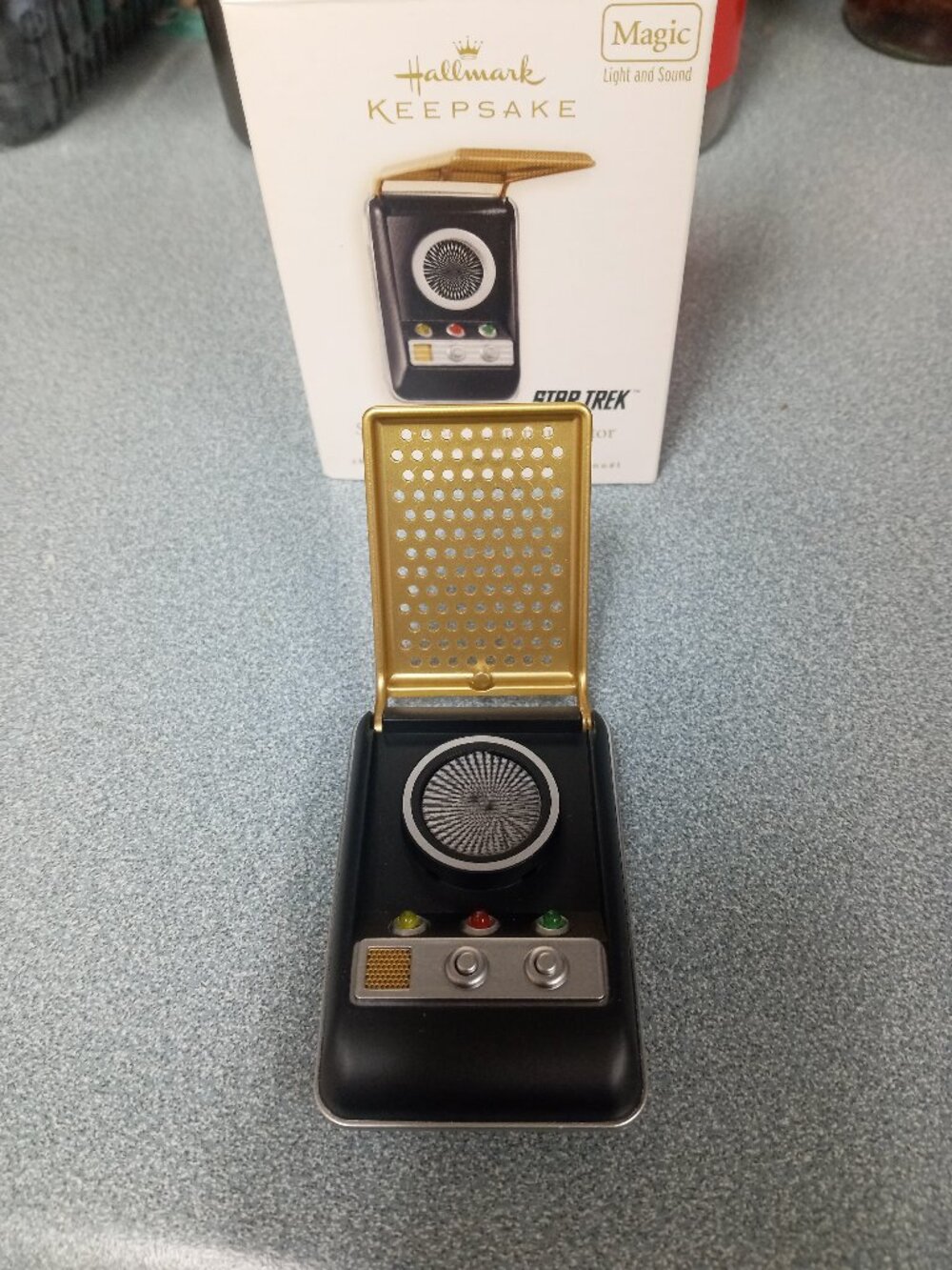 Hallmark Keepsake Star Trek TOS Communicator Ornament -2008